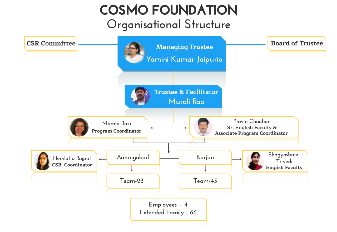 Organisational Sturcture-Cosmo Foundation