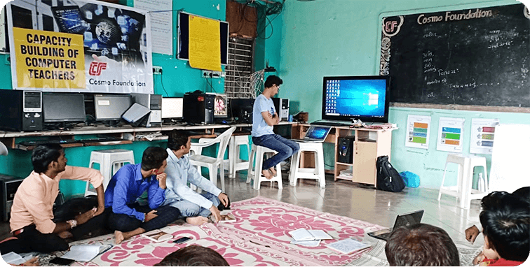 Capacity Building of Computer Teachers